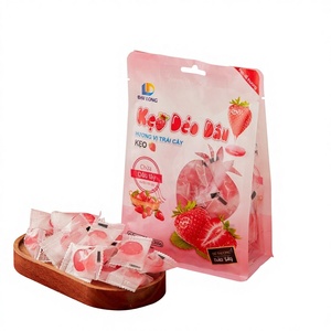Jelly Candy Strawberry Tasty <b>Sweet</b> Soft Lollipop Dai Long Supplies Best <b>Quality</b> Delicious Fruit Candy Fruity Box Multi-Colored - Product Image 1