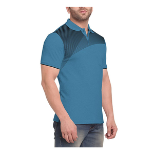 เสื้อโปโลผู้ชายสีพื้นแบบเรียบง่าย สั่งทำได้ตามต้องการ ขายดีที่สุดออนไลน์ สินค้ามาใหม่สุดฮิต เสื้อโปโลผู้ชายสำหรับฤดูร้อน - Product Image 3