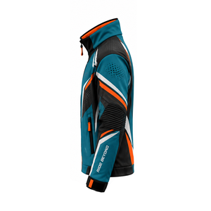 Blouson moto d'été léger et respirant en textile pour homme, vêtement d'extérieur pour la conduite, manteau de voyage sur route, logo personnalisé, fournisseur en gros, usine - Product Image 3