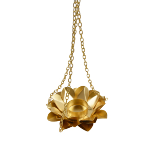 Silver Colored Flower Design <b>Candle</b> Holder With Plated Finishing Designer <b>Candle</b> Holder Indoor Villa <b>Dinner</b> and Wedding Parties - Product Image 5