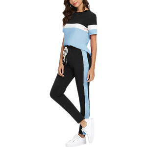 Vêtements de fitness pour femmes, ensemble de yoga personnalisé, short taille haute, soutien-gorge de sport, haut d'entraînement uni, vêtements de sport grande taille. - Product Image 1