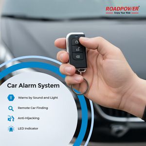 Système d'alarme pour voiture ROADPOWER (RP-RE-SCORP-746) Milano, fonctionnalités de sécurité avancées avec alarme d'urgence et indicateur lumineux - Product Image 5