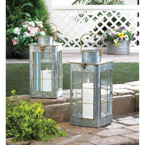 European Style <b>Outdoor</b> Courtyard Shabby Chic Home Decoration Antique <b>Black</b> Garden Hanging Metal <b>Lantern</b> - Product Image 4