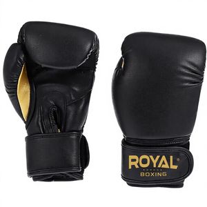 Gants de boxe professionnels en microfibre, gants d'entraînement MMA réglables, avec fermeture Velcro pour le poignet, pour Muay Thai, Sanda, combat - Product Image 1