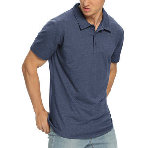 Nouveauté : Polo imprimé, style tendance, polos de golf, séchage rapide, polos personnalisés, 100% coton, polos pour hommes - Product Image 1