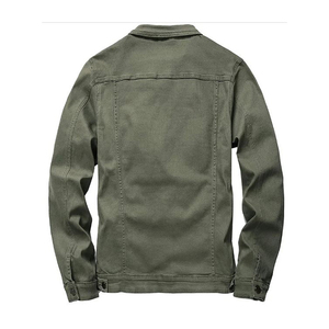 <b>Men</b> Denim <b>Jean</b> Jacket Premium Brand Export Quality, Street Style Plain Blue Acid Wash Panel <b>Work</b> Denim Jacket <b>Men</b> - Product Image 3