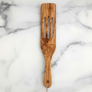 Beech Wood Stylish Natural handcrafted Wooden <b>Spurtle</b> Spoon Heat Resistant non-sticky Customizable item - Product Image 5