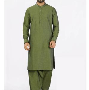 Nuevo Estilo de Ropa de Verano de Algodón, Estilo Tradicional y Casual, Precio Económico, Venta Directa de Fábrica, Shalwar Kameez para Hombre, Secado Rápido y Transpirable - Product Image 3