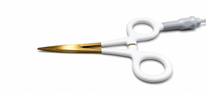 Pinzas Hemostáticas de Alta Calidad con Punta Dorada, Acero Inoxidable, para Joyería y Soldadura, Mango Blanco, Herramienta DIY - Product Image 4