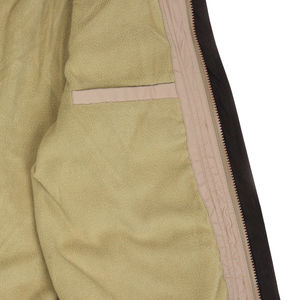 New Arrivals Winter Warm Thick Both Sides Wear Stand Collar Bomber <b>Jacket</b> <b>Flight</b> <b>Jacket</b> for <b>Men</b> - Product Image 4