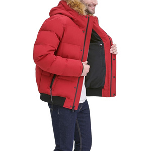 Veste d'hiver légère pour homme, respirante, rembourrée, imperméable, de haute qualité, veste matelassée pour homme - Product Image 5