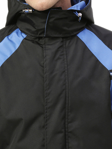 Conjunto de Chaqueta y Pantalones Impermeables con Capucha de Alta Calidad para Hombre, Marca OEM, para Viajes al Aire Libre - Product Image 5