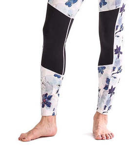 Ensemble de sport yoga taille haute pour femme – Legging et soutien-gorge de couleur unie, tenue d'entraînement durable en coton, deux pièces - Product Image 6