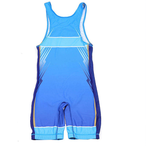 Vêtements de lutte personnalisés de haute qualité pour hommes, combinaison de lutte, vêtements d'entraînement de lutte - Product Image 4