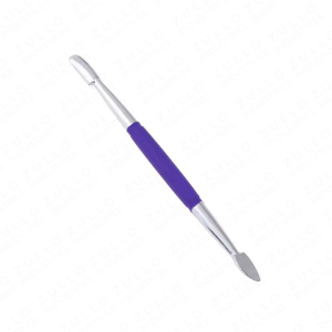 Pousse-cuticules et nettoyeur d'ongles en acier inoxydable à double fonction, outil de précision professionnel pour la manucure, la pédicure et les soins des ongles - Product Image 5