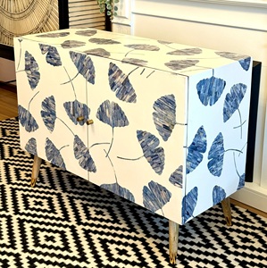 Contemporary Bone Inlay <b>Chest</b> of Drawers Premium Handmade Cabinet OEM ODM Manufacturer - Product Image 1