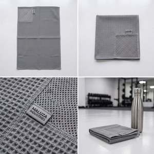 ผ้าขนหนูออกกำลังกาย MALUZA INDUSTRIES รุ่น MI-GT-001 เป็นมิตรกับสิ่งแวดล้อม สำหรับใช้ในยิมหรือทั่วไป ผลิตจำนวนมาก พิมพ์ลายแบบ Sublimation แห้งเร็ว เหมาะสำหรับออกกำลังกายและฟิตเนส - Product Image 6