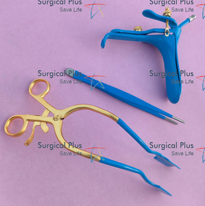 Btech Enterprises - Set de Alta Calidad de Pinzas de Leep, Espéculo Vaginal y Retractor Lateral para Obstetricia y Ginecología, con Certificación CE - Product Image 2