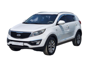 SUV Sportage 2016 d'occasion, blanc impeccable, diesel automatique, compact, durable, véhicule d'exportation 2016 - Product Image 1