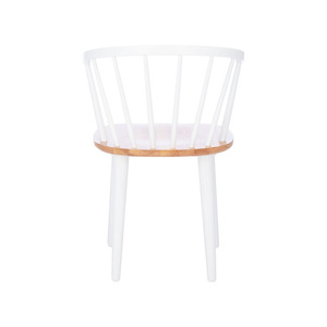 Silla de Comedor de Madera de Teca Sólida de Estilo Nórdico, Muebles de Madera Minimalistas para Comedor Moderno, Cafetería, Hotel - Product Image 5
