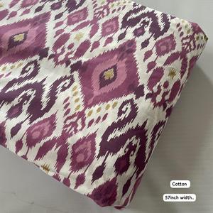 Tela de Algodón 100% Puro, Ligera y Transpirable para Vestidos y Cortinas de Decoración del Hogar, Disponible para Exportación a Granel en Grandes Cantidades - Product Image 6