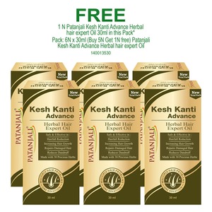 Natural Advance Kräuter-Haarpflege-Öl 30ml (Kaufen Sie 5, Erhalten Sie 1 Gratis im Vorteilspaket) |   Intensive Wurzelpflege & Anti-Schuppen-Kopfhautbehandlung - Product Image 1