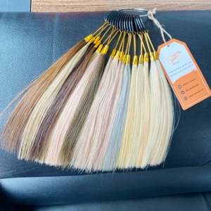 Cheveux vierges crus droits vietnamiens de qualité supérieure 12A 100% cuticule alignée anneau couleur Extensions de cheveux humains - Product Image 4
