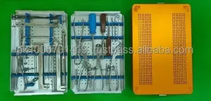 Juego de Instrumentos Quirúrgicos Ortopédicos Dentavex: Placas y Tornillos de Fijación Interna para Fracturas de Fragmentos Grandes, de Acero Inoxidable - Product Image 3