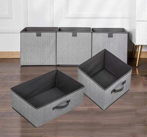 Vietnam-Made Functional <b>Fabric</b> Storage <b>Basket</b> for Clothing and Garage Use - Product Image 1