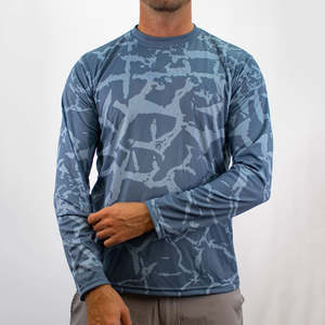 Camisa de Pesca para Hombre, Disponible al por Mayor, Totalmente Personalizable, Transpirable y Cómoda - Product Image 6