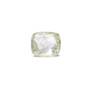 Loose 8.3 Carat Yellow Sapphire Gemstone for Fine Jewelry - Product Image 1