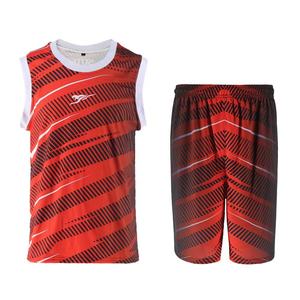 Hot Selling OEM Designs Sublimation Cheap Basketball Team Uniform - Product Image 1