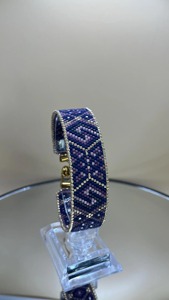 Pulsera de Cuentas Negra Intensa, Pulsera de Cuentas de Color Sólido, Pulsera de Cuentas con Acabado Liso, Artículo Personalizado de Fábrica al por Mayor - Product Image 1