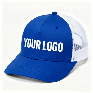 Fabricant et fournisseur OEM de casquettes de camionneur en polyester personnalisées, avec maille performante, marque privée, production en gros de couvre-chefs - Product Image 1