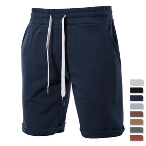 Short de sport à taille élastique pour hommes, nouveau design, été, séchage rapide, Spandex, baggy pour hommes, 100% coton, taille Plus - Product Image 6