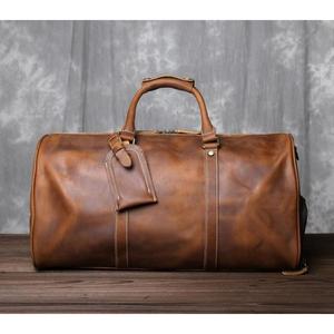 Sacs de voyage en cuir véritable avec support OEM, sacs à main tendance pour pique-nique, randonnée, emballage, résistants à l'eau et durables - Product Image 3