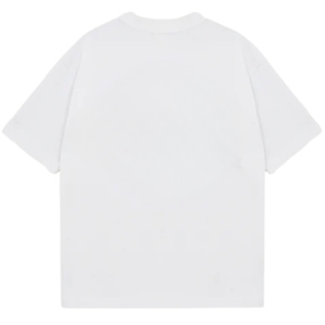 Camiseta Oversize de Algodón para Hombre con Logo Minimalista en el Pecho, Estilo Urbano, Manga Corta, Top Casual de Moda - Product Image 2