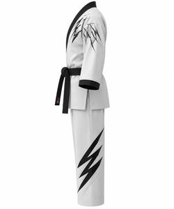 Conjunto de Uniforme de Karate y Judo Personalizado con Tela Resistente para Entrenamiento de Artes Marciales y Uso en Torneos - Product Image 2