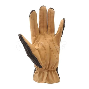 Gants d'équitation en cuir synthétique professionnels personnalisés 2024 pour homme et femme, imperméables, antidérapants, magnétiques - Product Image 5