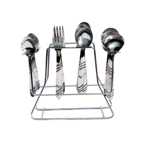 High Quality <b>Mirror</b> Polished Stainless Steel Eco-Friendly Wedding 30ml Decorative Spoon Rack/Stand Long Handle Elegant Birthday - Product Image 4