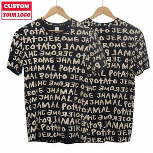 เสื้อยืดผู้ชายคุณภาพสูงขายส่ง ทรงปกติ ใส่ได้ในฤดูร้อน รับสกรีนโลโก้แบรนด์ของคุณเอง เสื้อยืดสั่งทำพิเศษ ผ้าฝ้าย 100% เป็นมิตรต่อสิ่งแวดล้อม - Product Image 4