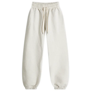 Elastane Waist <b>Drawstring</b> Baggy Sweat Pant Loose Fleece Cotton Exercise Workout Gym Sweat Pants Baggy Harem Sweatpants - Product Image 1