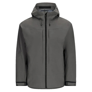 Veste de pêche imperméable et isolante pour homme, coupe-vent, avec capuche amovible, pour la pêche décontractée, le camping, logo personnalisé - Product Image 1