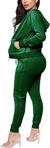 Velour Customized Printed Reversible Windproof Men/Women 2Pcs/Sets Sweatshirt Hoodies <b>Pants</b> Sportswear Tracksuits - Product Image 4