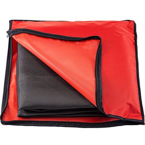 Tappetino Ignifugo in Fibra di Vetro Nero 6 X 10 Piedi, Portatile e Resistente al Fuoco - Product Image 1