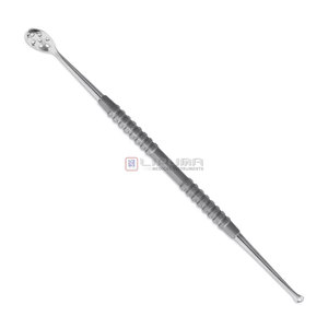 Large Double Sided Stainless Steel Callus Remover Easy Use Precise Cutting Callus Remover Non <b>Slip</b> Grip Cuticle Pusher Foot Rasp - Product Image 3