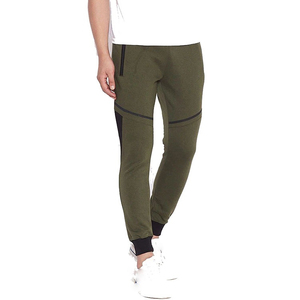 Pantalon de survêtement personnalisé pour homme, coupe droite, respirant, pour l'entraînement sportif, effet délavé - Product Image 6
