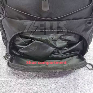 Mochila de baloncesto con múltiples bolsillos para entrenamiento en el gimnasio y actividades al aire libre - Product Image 4