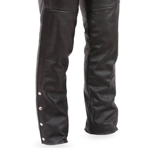 Chaparreras Completas de Cuero Genuino de Alta Calidad para Mujer, Cómodas para Montar a Caballo, Jodhpur, Ropa de Montar para Mujer - Product Image 4
