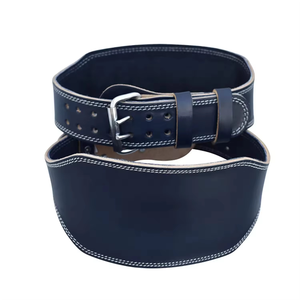 Nuevo Cinturón de Levantamiento de Pesas Personalizado, Cinturón de Cuero para Fisicoculturismo, Accesorios de Gimnasio, Cinturón de Soporte Lumbar para Entrenamiento - Product Image 3